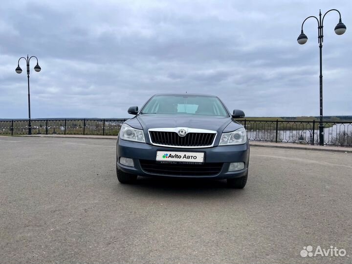 Skoda Octavia 1.8 AT, 2012, 267 000 км