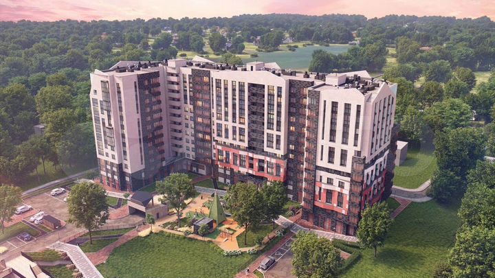 2-к. квартира, 74 м², 10/13 эт.