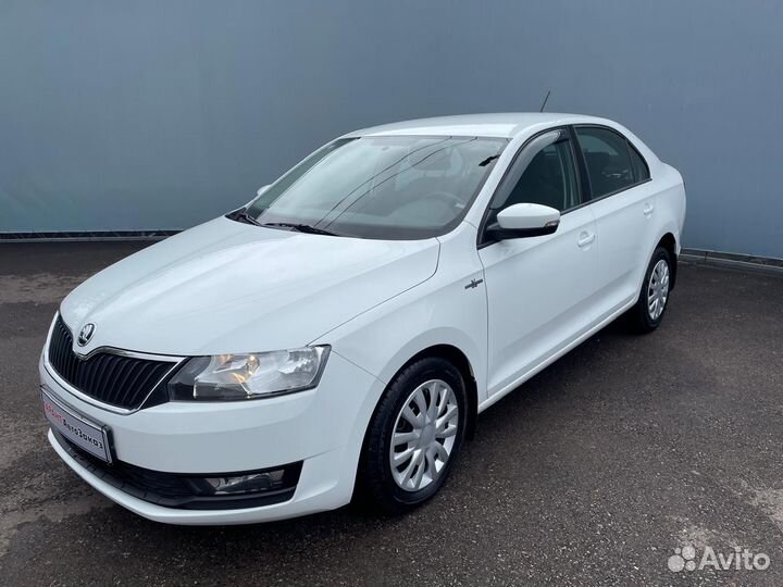 Skoda Rapid 1.6 AT, 2019, 107 568 км