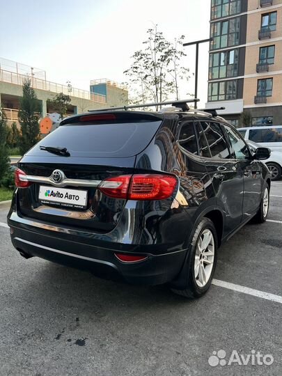 Brilliance V5 1.6 МТ, 2014, 108 871 км