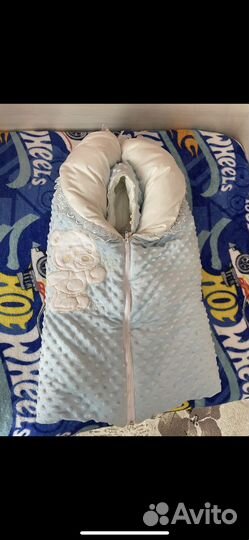 Конверт на выписку для мальчика весна осень