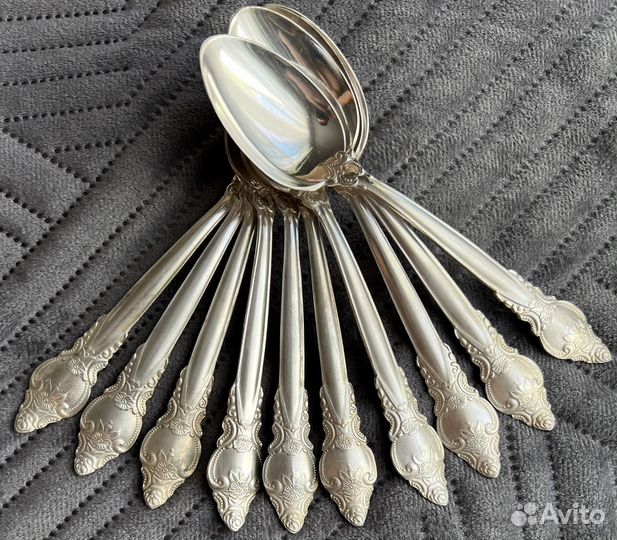 Ложка десертная мнц «Троянда«