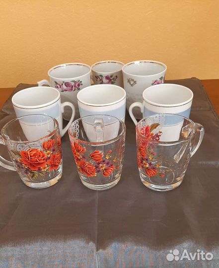 Большие,новые бокалы СССР