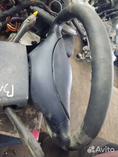 Синий руль S line Audi A6C5