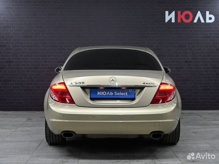 Mercedes-Benz CL-класс 5.5 AT, 2008, 137 663 км