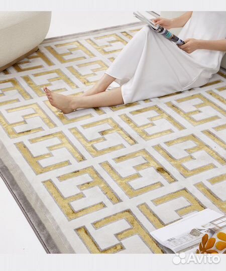 Ковер fendi casa Оригинал