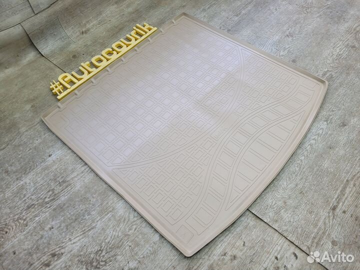 Коврик в багажник Porsche Cayenne III (2017-н.в.)