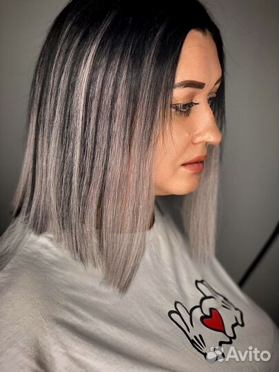 Наращивание волос биопротеин