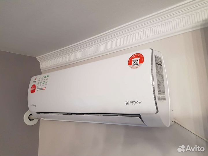 Установка (монтаж) кондиционеров без пыли