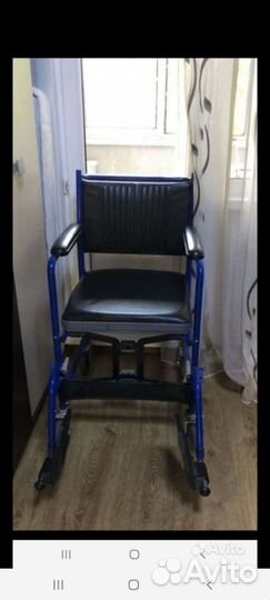 Инвалидная коляска складная бу