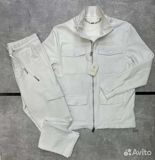 Мужской спортивный костюм Brunello Cucinelli