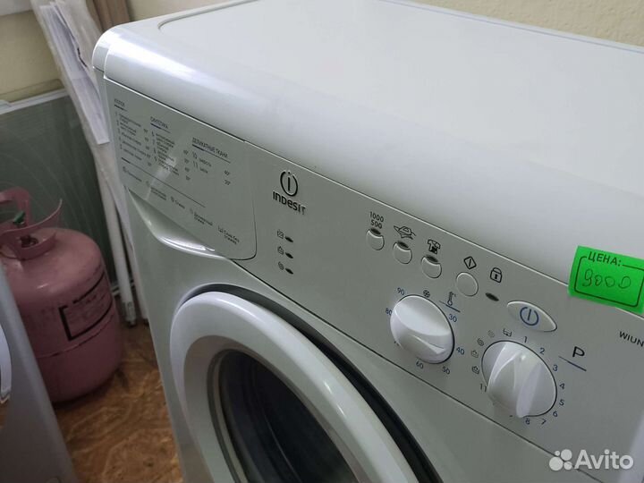 Indesit wiun 102, с гарантией