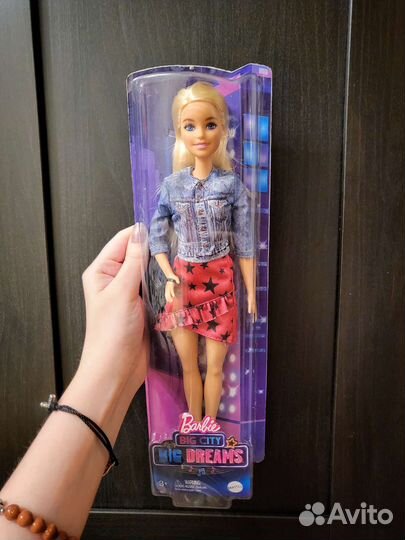 Barbie разные профессии