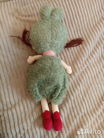 Большая Кукла, тряпичная 60 см