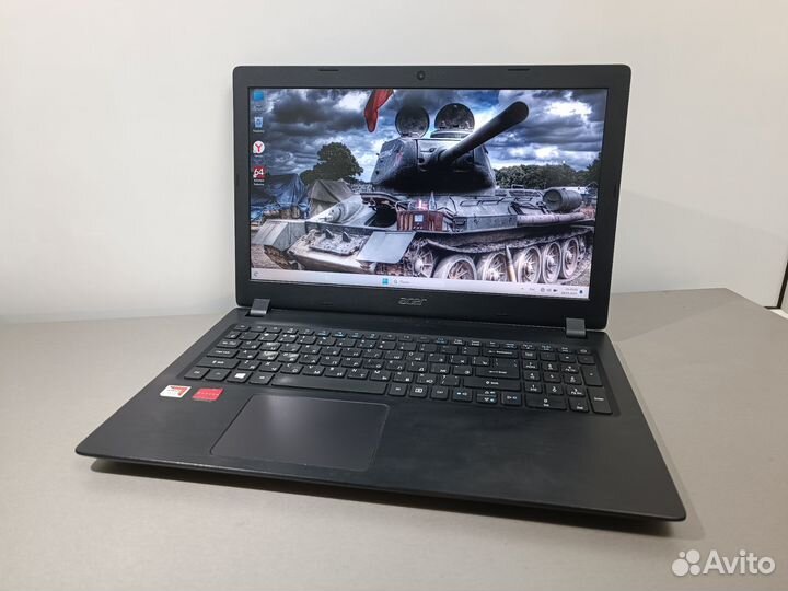 Ноутбук Acer A315 a4/12gb/Radeon 520/ SSD