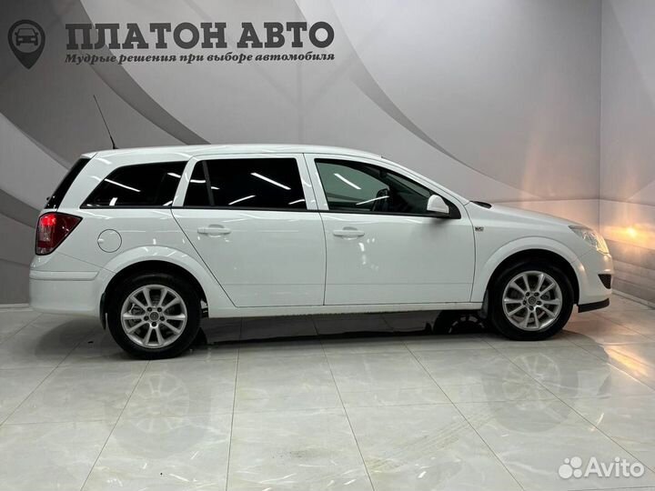 Opel Astra 1.6 МТ, 2014, 133 277 км