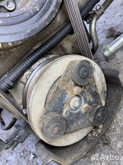 Компрессор кондиционера Volvo S40 MS