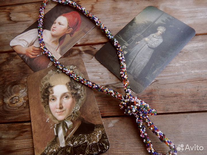 Украшения ручной работы