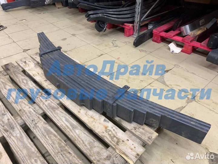 Рессора задняя 10-ти листовая грузовик Скания 5