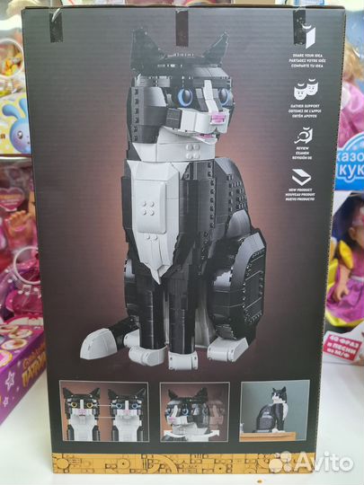 Конструктор Кот в смокинге Tuxedo Cat 1710 дет