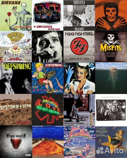 Винил из Европы новый рок, хэви, метал и пр