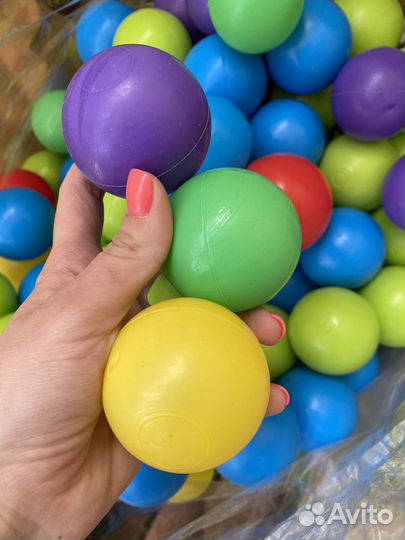 Шарики для сухого бассейна