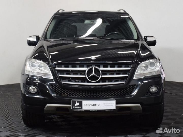 Mercedes-Benz M-класс 3.0 AT, 2009, 225 000 км