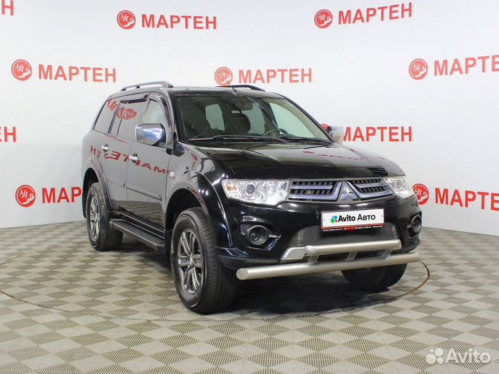 Mitsubishi Pajero Sport 2.5 AT, 2013, 214 091 км