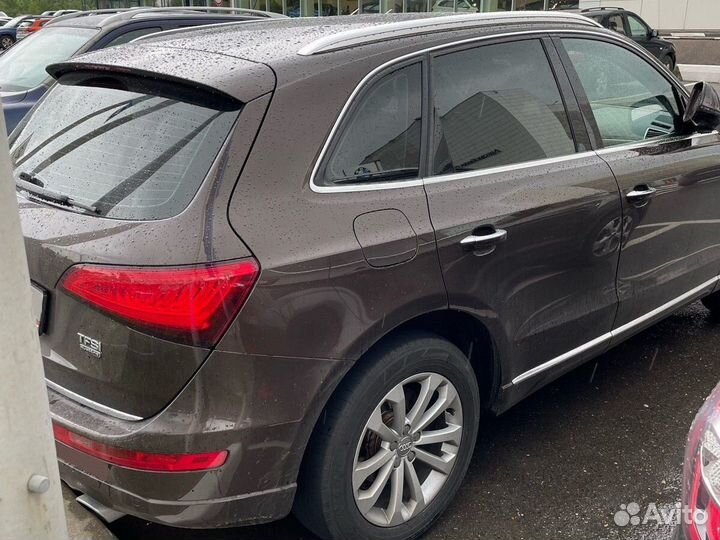 Audi Q5 2.0 AT, 2015, 151 825 км