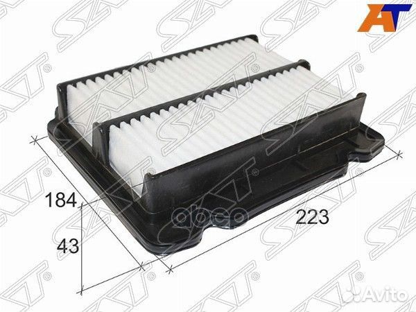 Фильтр воздушный chevrolet aveo 05/kalos 02- S