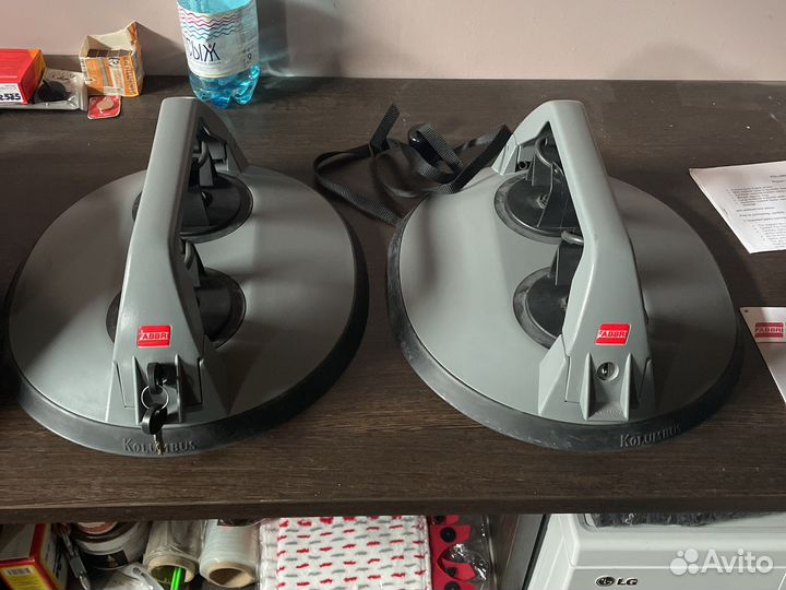 Магнитный Багажник для перевозки лыж