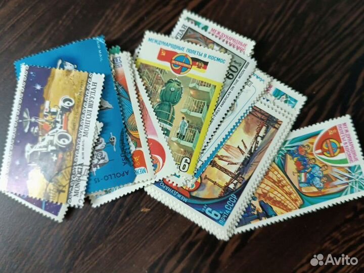 Почтовые марки мира