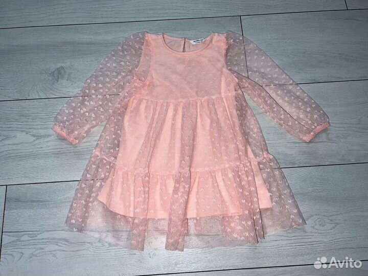 Праздничное платье на девочку 86р, Gloria Jeans