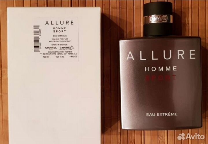 Туалетная водаChanel allure homme sport eau extrem