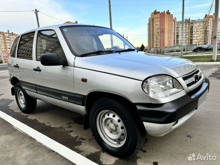 Chevrolet Niva 1.7 МТ, 2004, 148 000 км