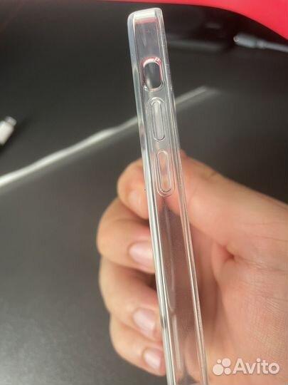Apple clear case iPhone 12 mini чехол