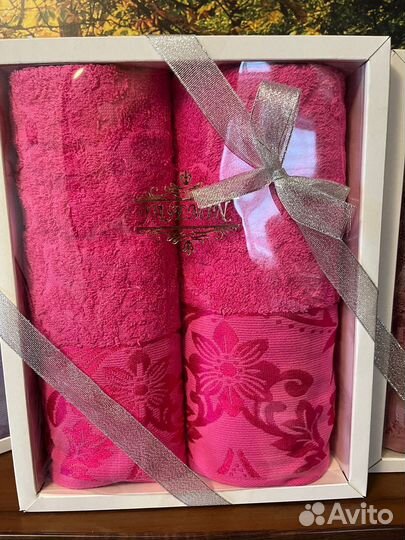Махровые полотенца