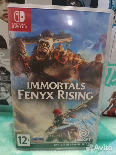 Immortal fenyx rising
