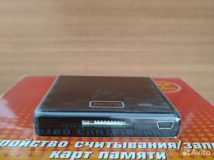 Картридер usb microsd, compact flash, Buro