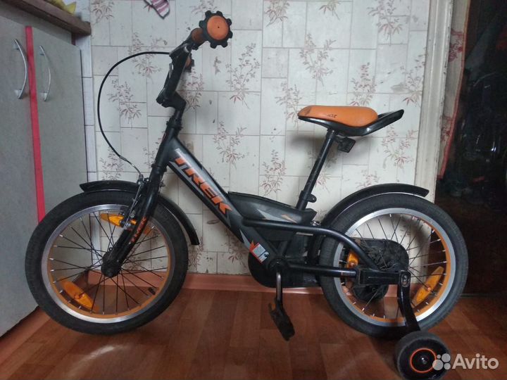 Детский велосипед trek 16