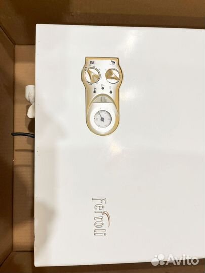 Газовый котел двухконтурный ferroli