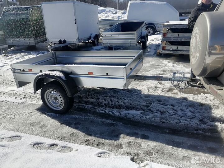 Прицеп мзса 817700.002 для дачи