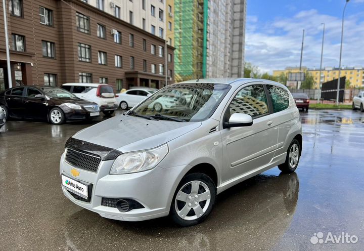 Chevrolet Aveo 1.4 AT, 2010, 108 000 км