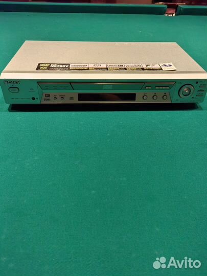 Sony CD DVD player DVP-NS700V