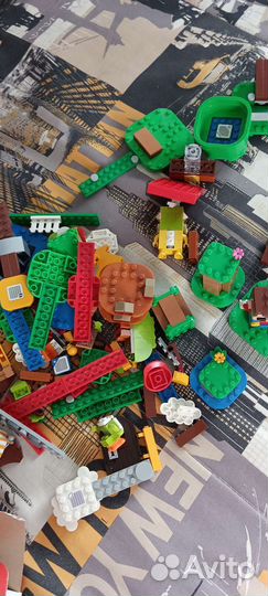 Lego mario стартовый набор