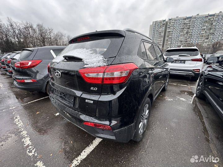 Hyundai Creta 2.0 AT, 2018, 86 000 км