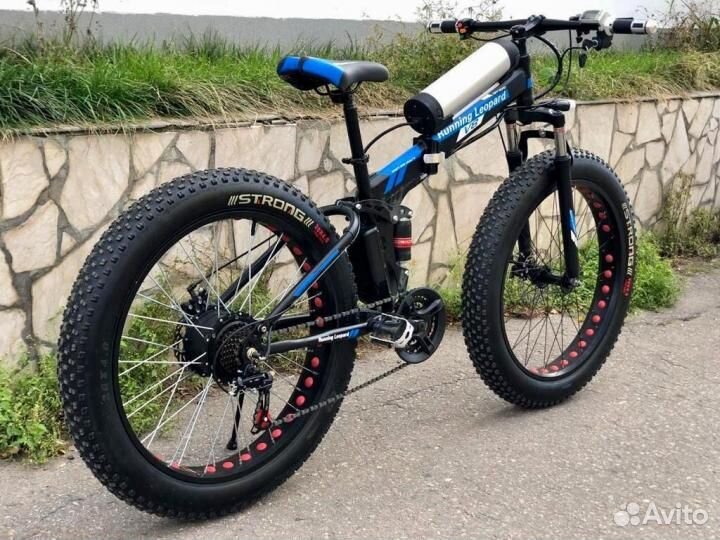 Велосипед Фэтбайк новый