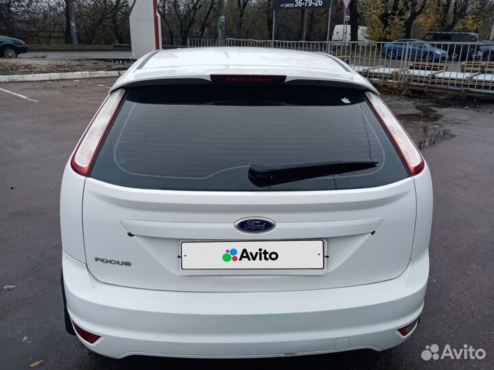 Ford Focus 1.6 AT, 2010, 191 000 км