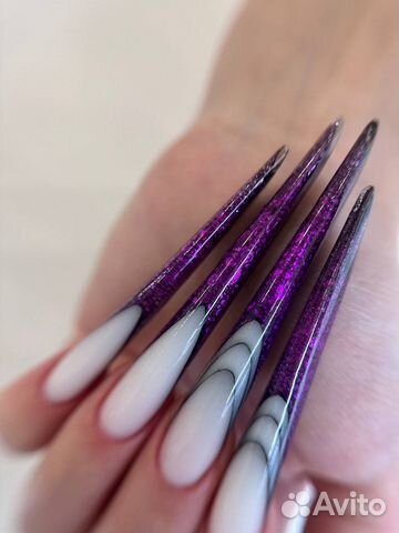 Наращивание ногтей Обучение