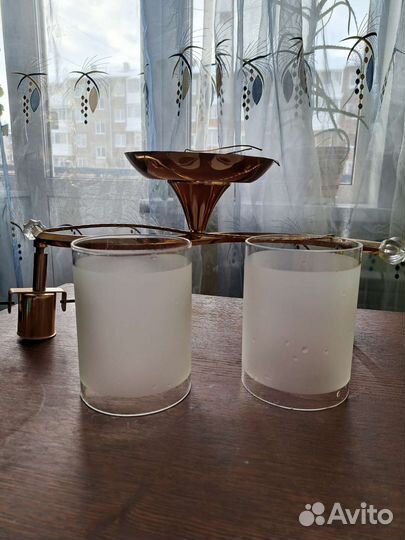 Плафоны от люстры бу